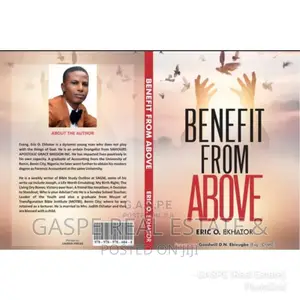 Benefit From Above (A Must Read Book)