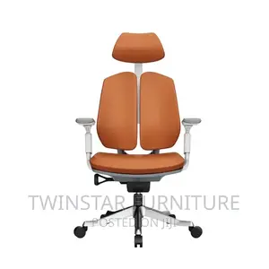New Modern Executive Kidney Shaped Office Chair