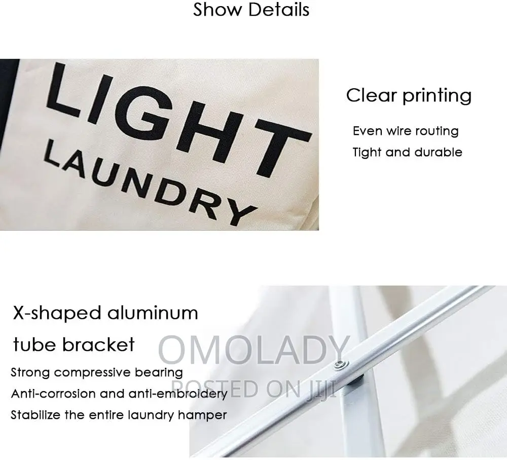 Three Grid Home Laundry Sorter