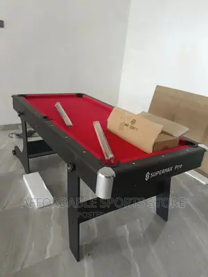 6ft Foldable Snooker Pool Table