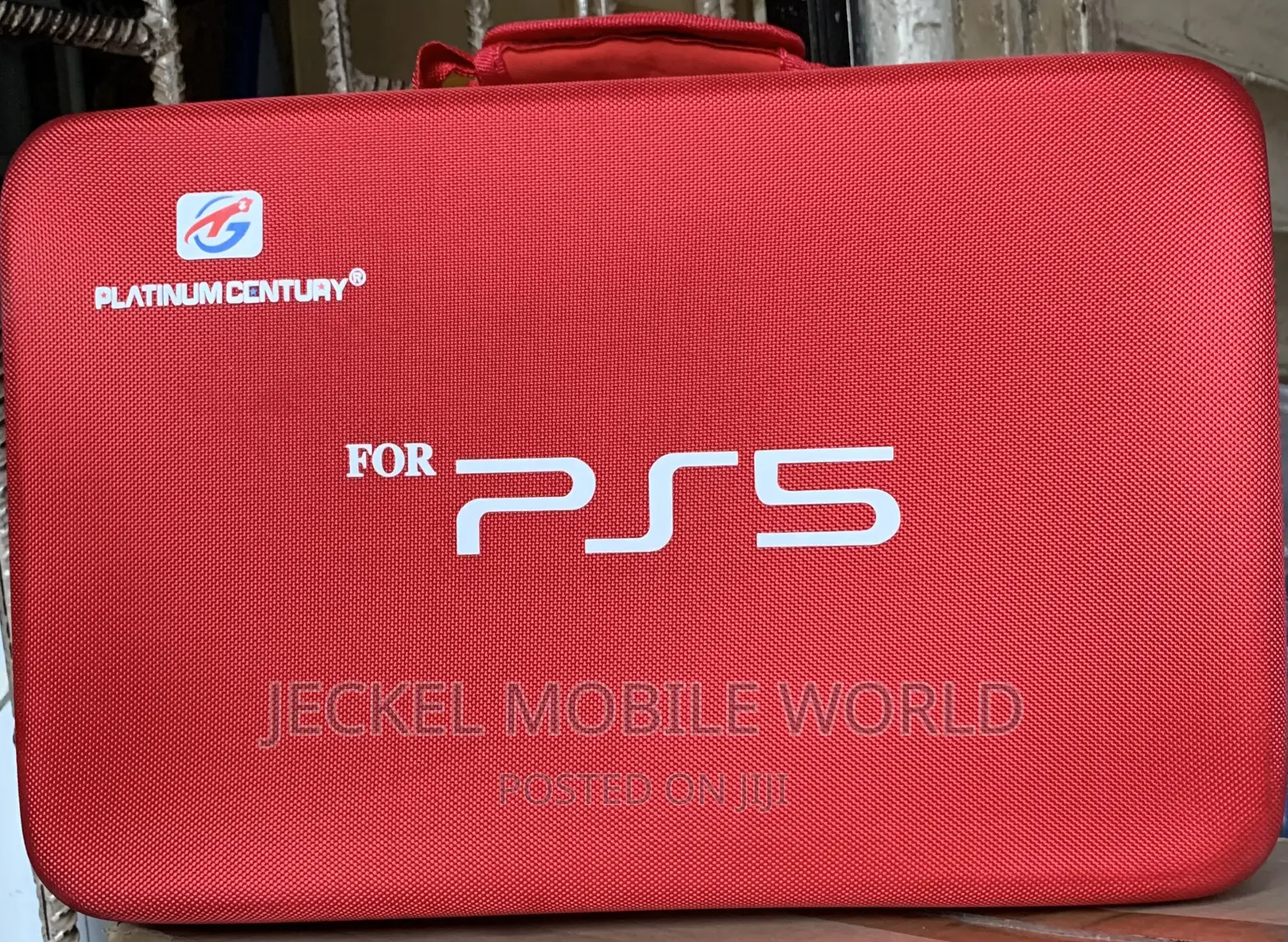 Playstation Bag Red Color
