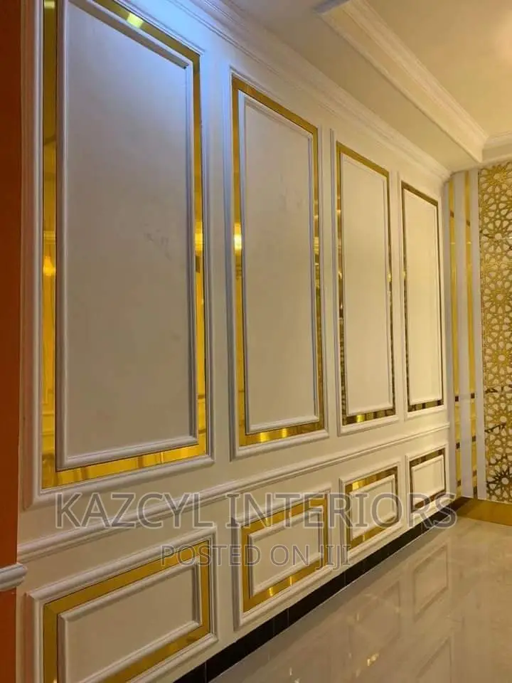 Ceiling and Wall Column Designs