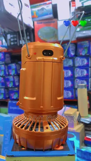 Solar Charging Campaign Light and Fan