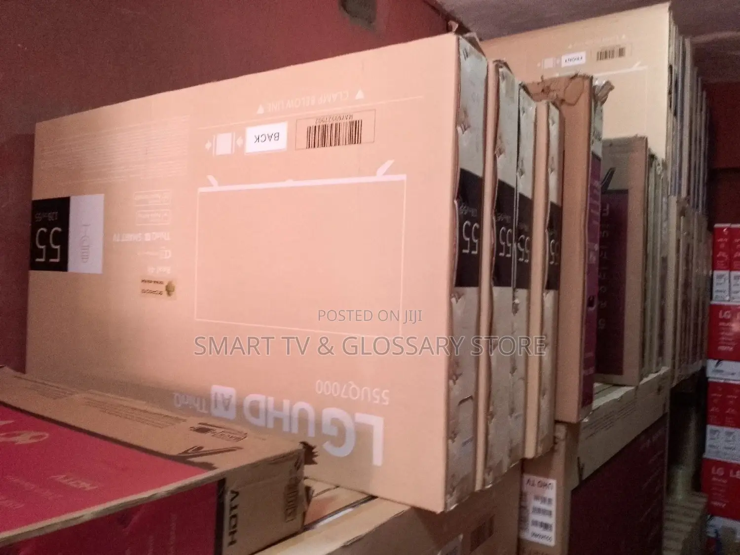 LG 55inches TV Ai Processing