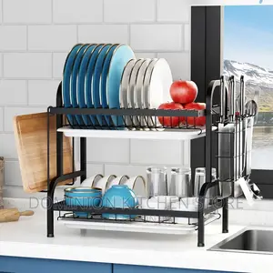 Dish Drainer Rack(2layer)