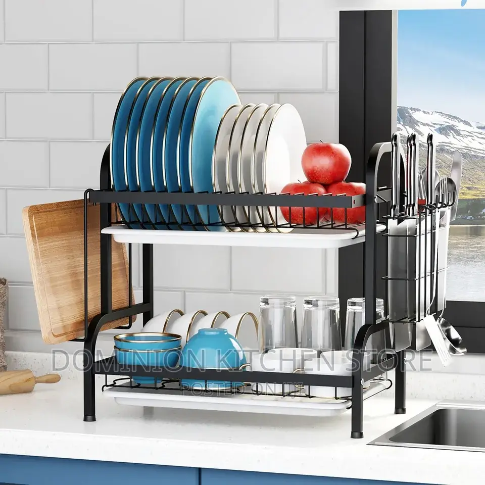 Dish Drainer Rack(2layer)