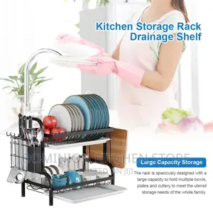 Dish Drainer Rack(2layer)