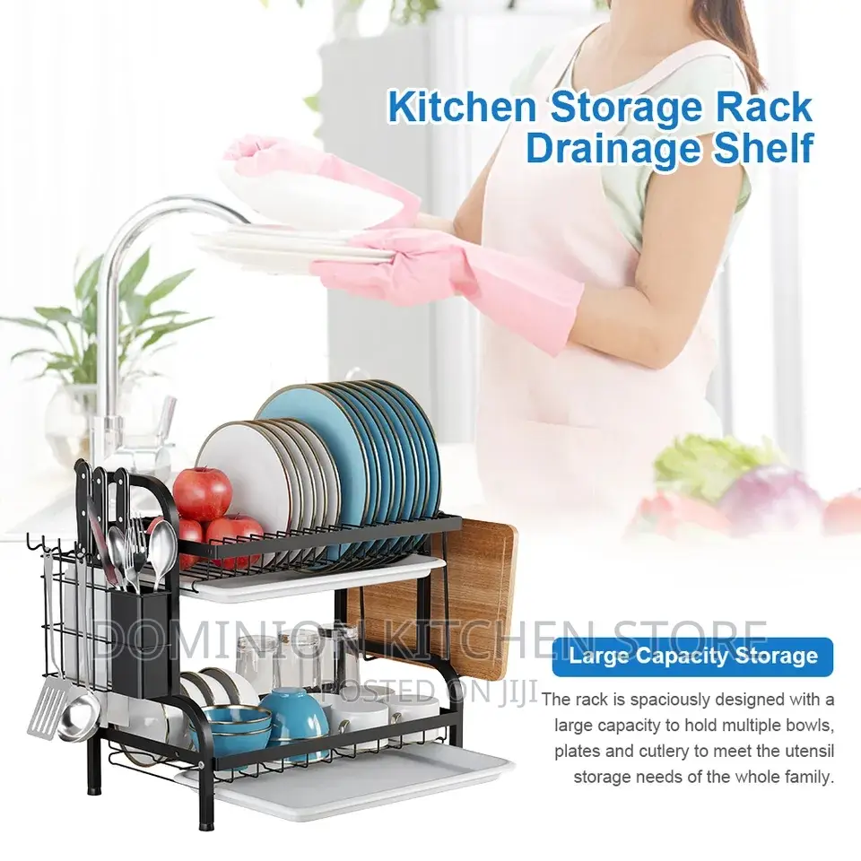 Dish Drainer Rack(2layer)