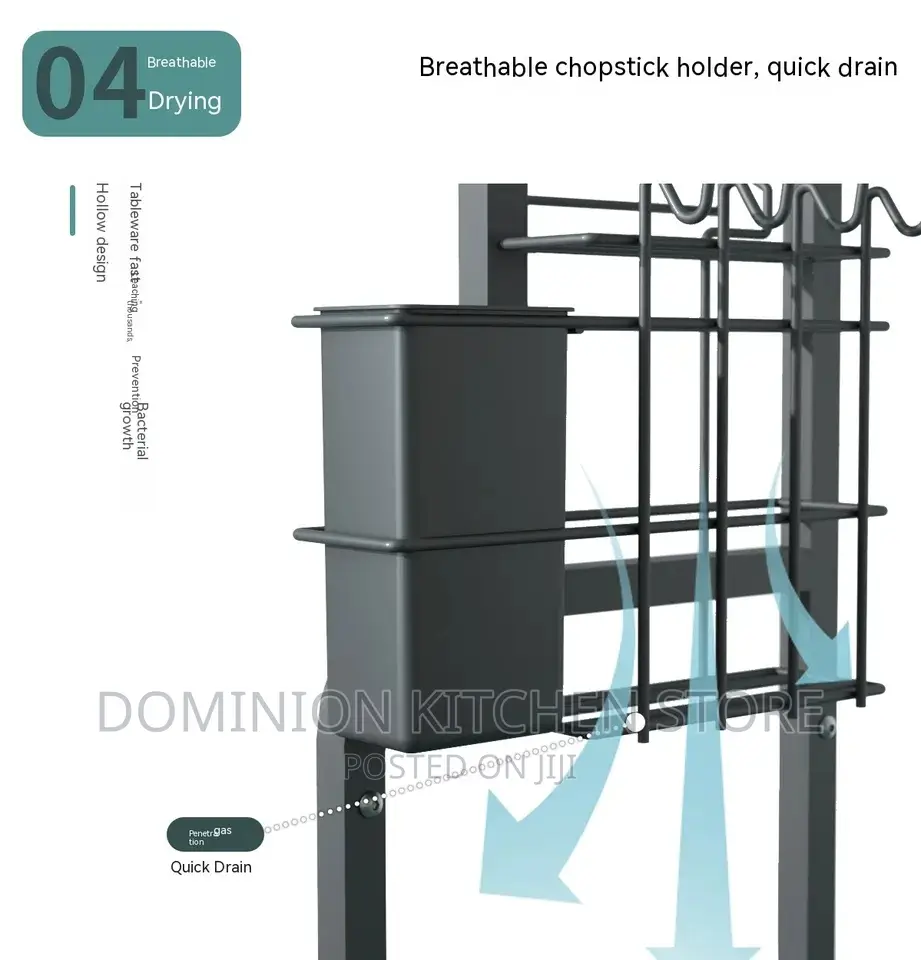 Dish Drainer Rack(2layer)