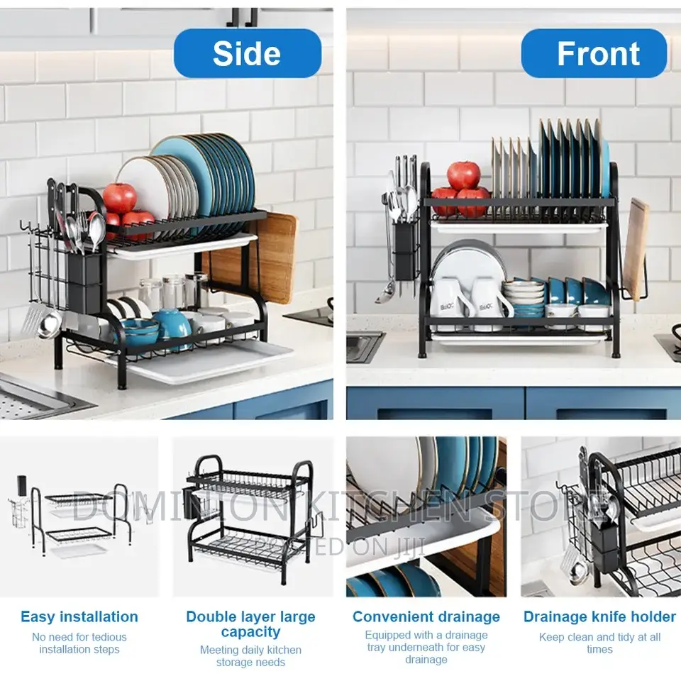 Dish Drainer Rack(2layer)