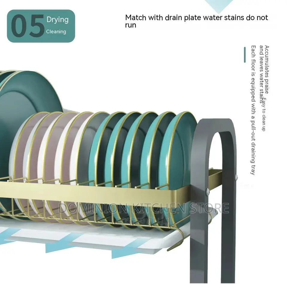 Dish Drainer Rack(2layer)