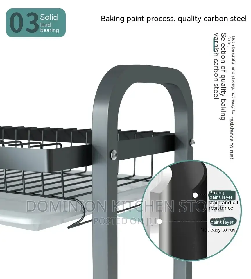 Dish Drainer Rack(2layer)