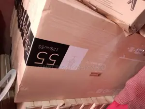 LG 55inches Android With White Carton 2023