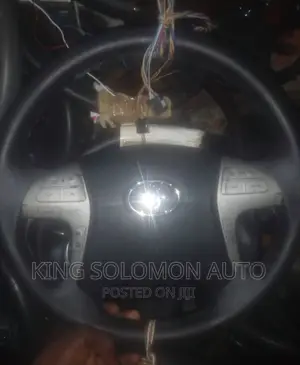 Complete Steering Wheel Toyota Highlander 2006 2007 2008