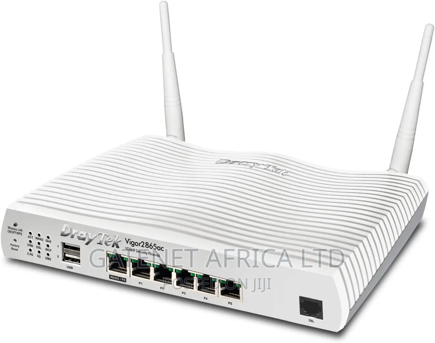 Draytek Vigor 2865ac Wireless Router Access Point Firewall