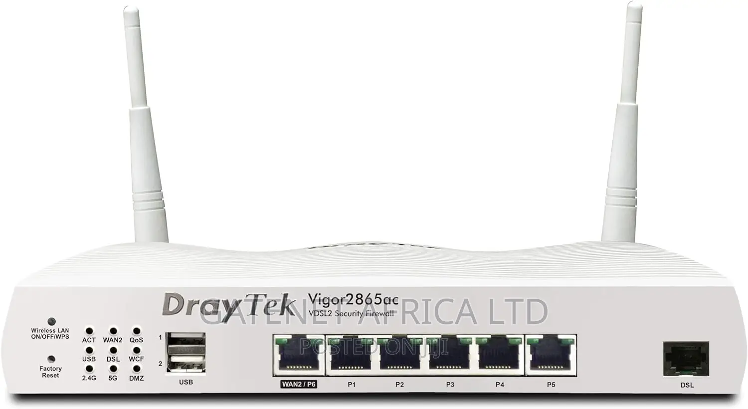Draytek Vigor 2865ac Wireless Router Access Point Firewall