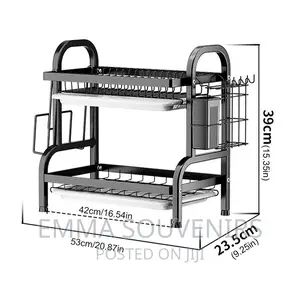 2layer Dish Drainer Rack