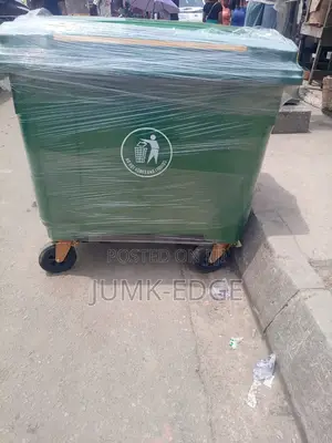 Imported Industrial Wastebin 660ltrs