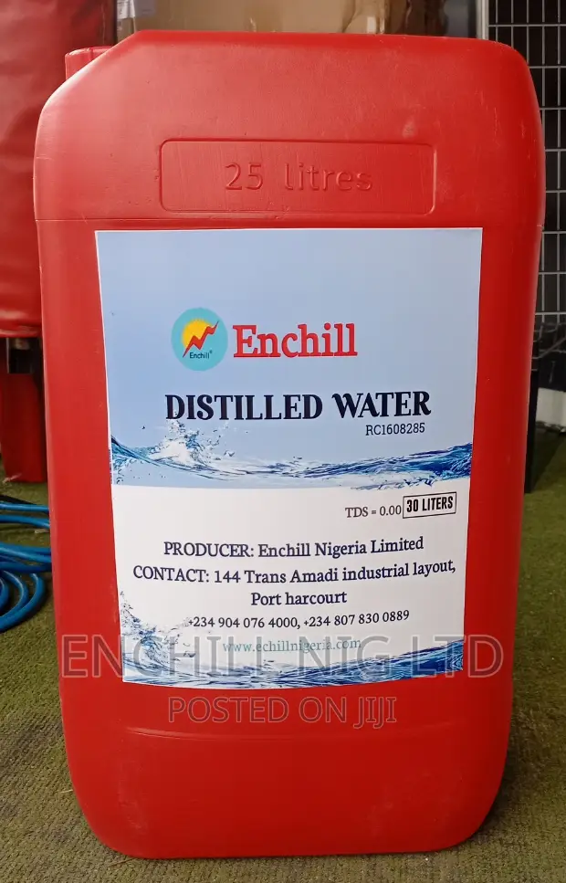 Envac Distilled Water