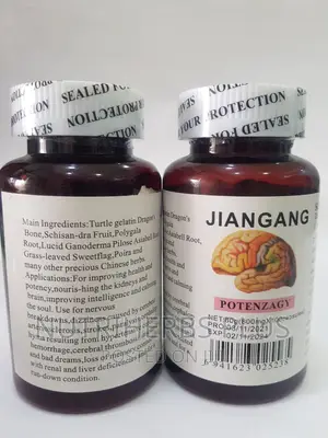 Jiangang Pontenzagy Brain Health Improvement Capsule