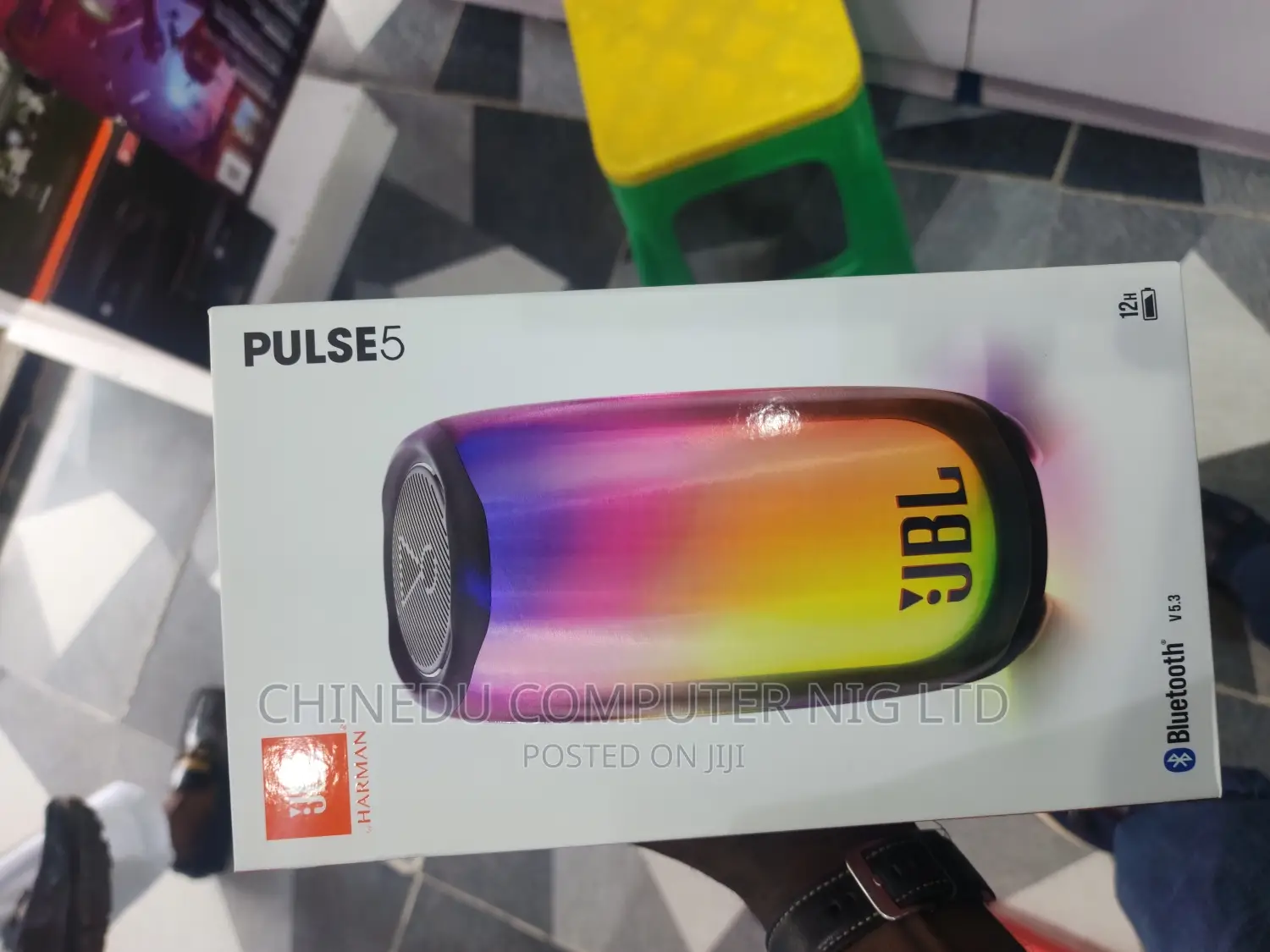 Jbl Pulse 5