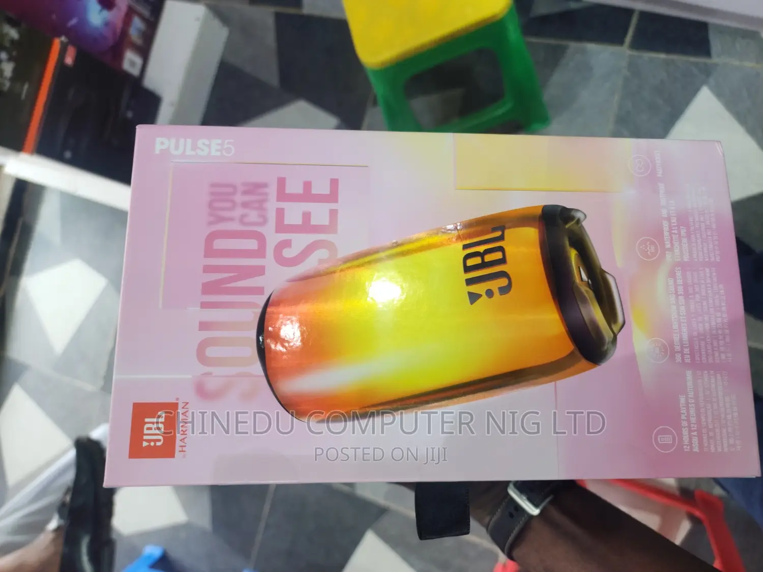 Jbl Pulse 5