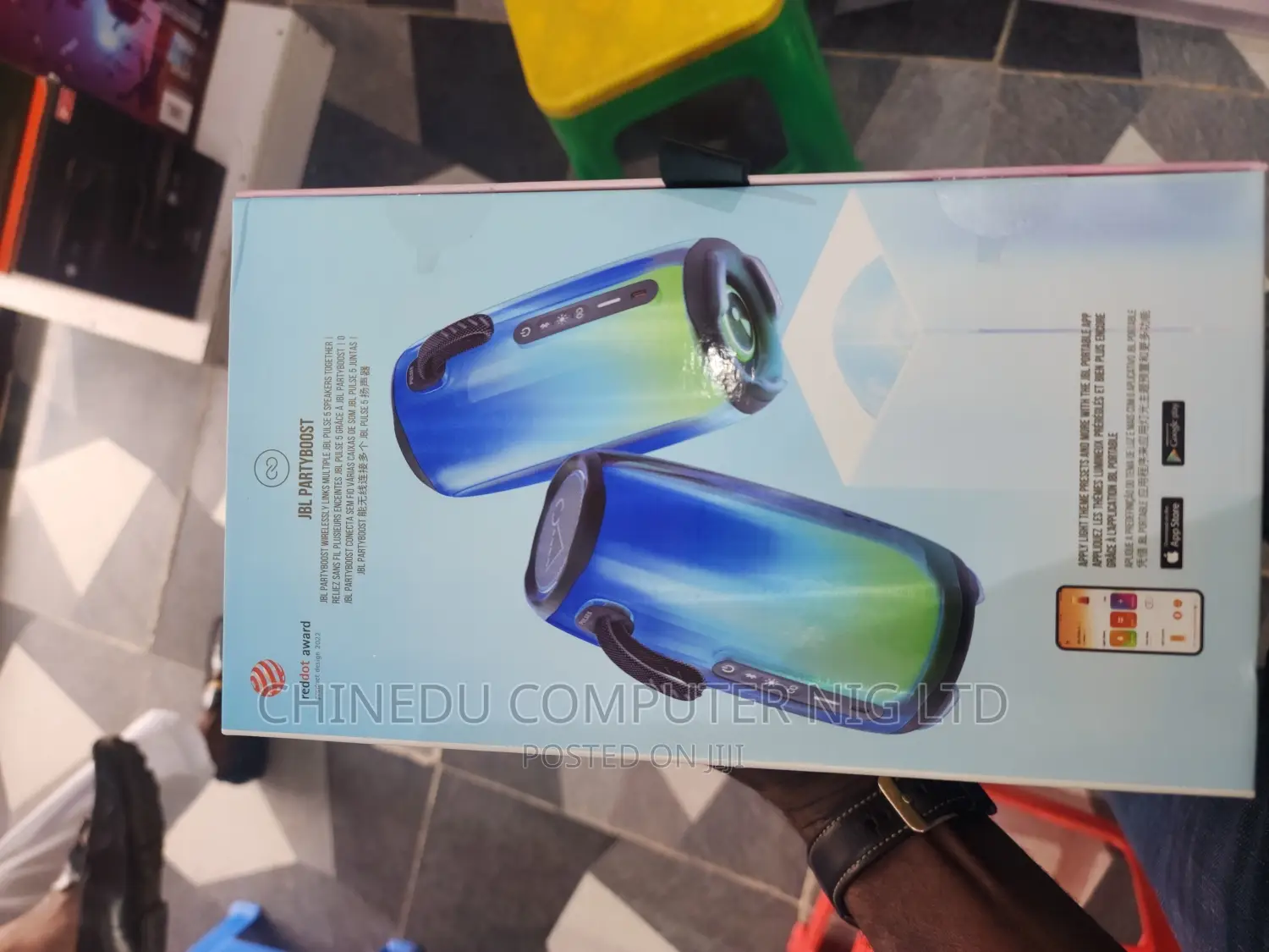 Jbl Pulse 5