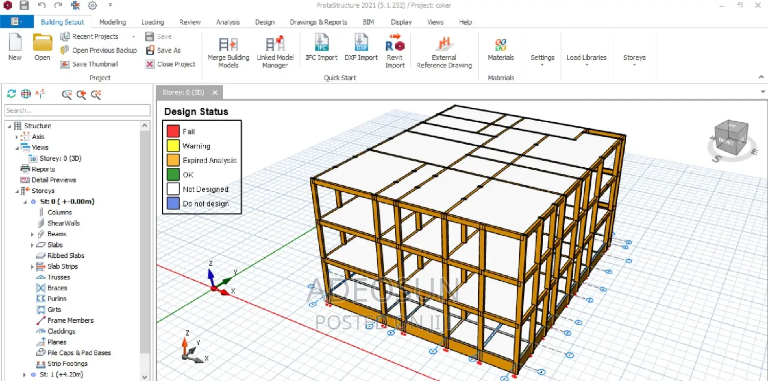 Building Construction And Structural Designs And Management.
