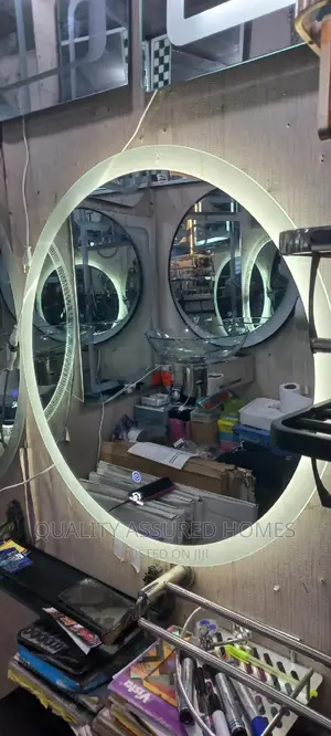 70x70 LED Triple Light Mirror