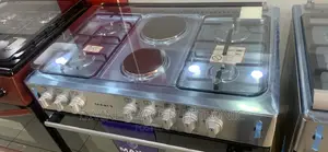 60x90 4bunner 2 Electric Gas Cooker