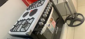 60x90 4bunner 2 Electric Gas Cooker
