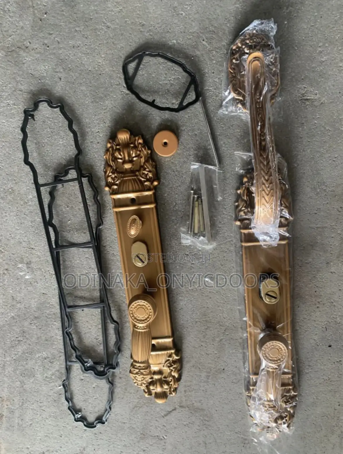 Bronze Anti-rust Copper Door Handle