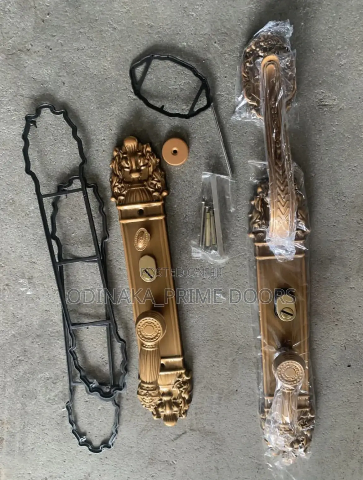 Bronze Anti-rust Copper Door Handle