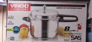 Vinod Stainless Steel Pressure Cooker 8l