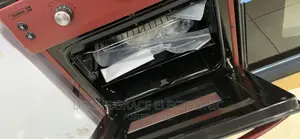 60x60 Scanfrost Gas Cooker