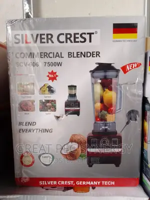 Silver Crest Commercial Blender