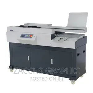 60m-A4 Side Glue Binding Machine