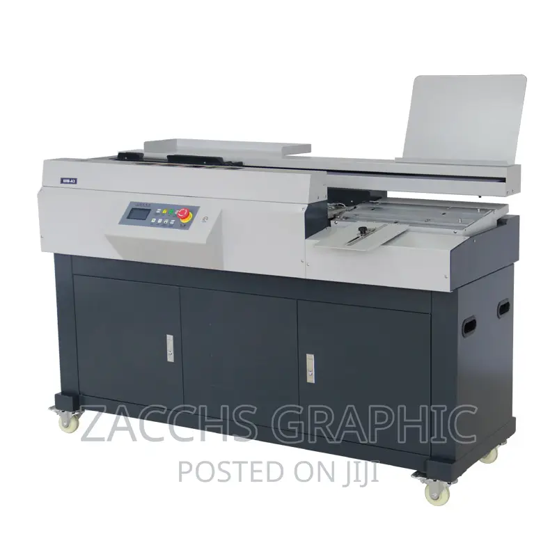 60m-A4 Side Glue Binding Machine
