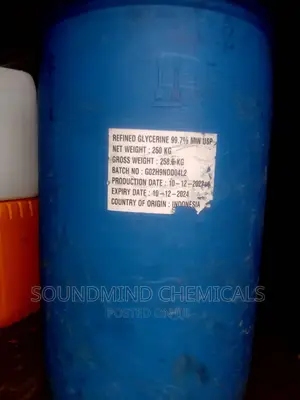 Photo - Glycerine (1drum)