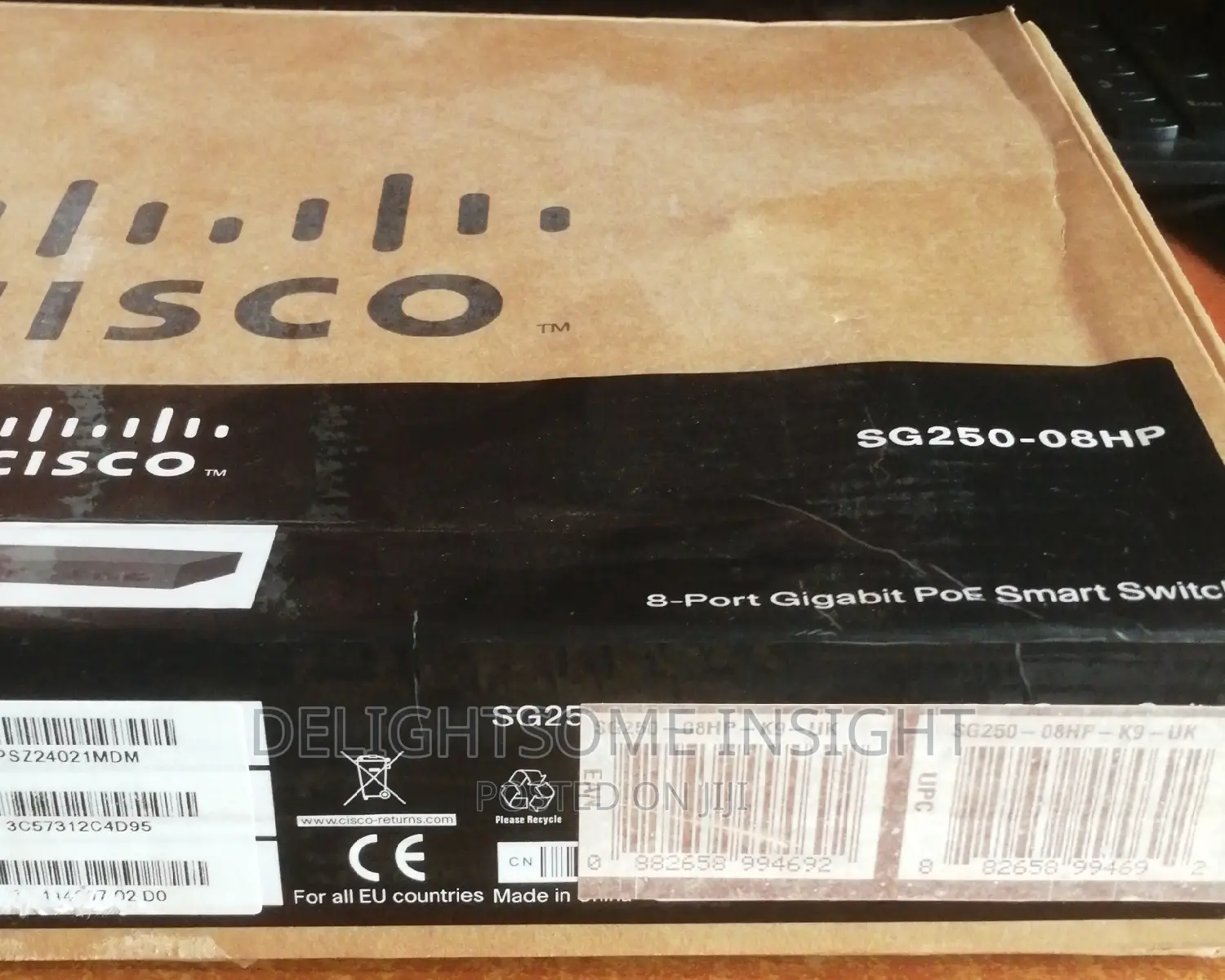 Brand New Cisco Sg250 08hp