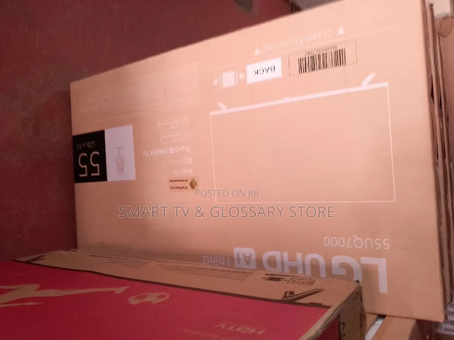 55inches Android Payment After Delivery