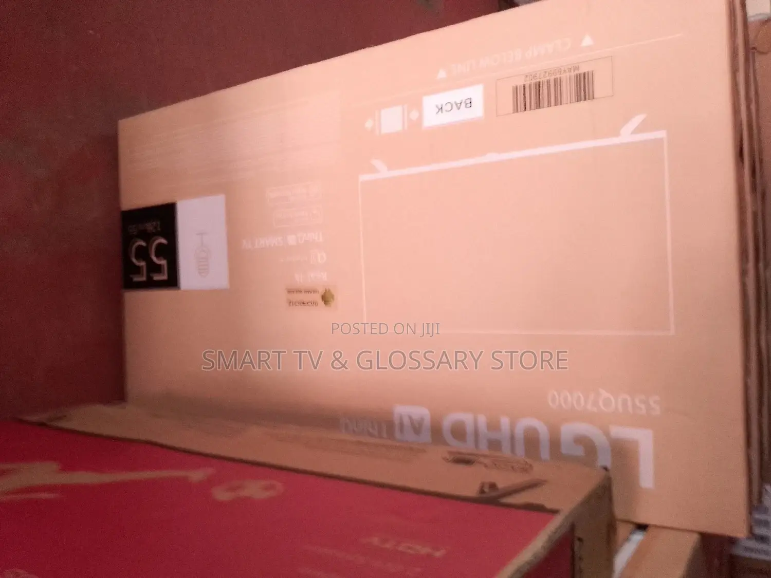 55inches Android Payment After Delivery