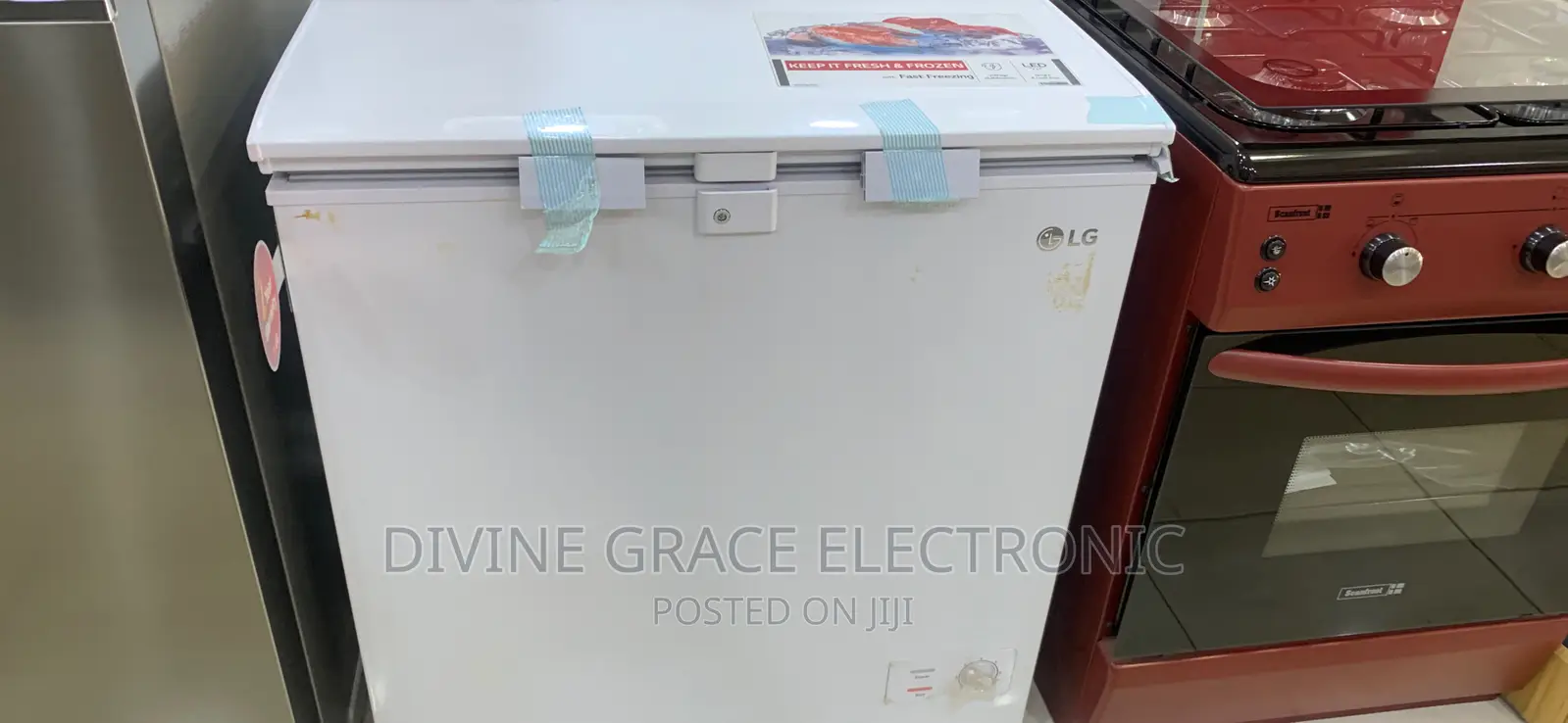 138 Liters LG Freezer