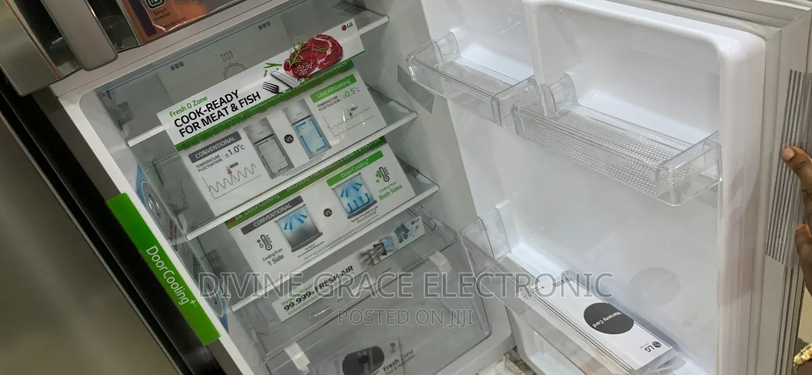 260 Litre LG Refrigerator