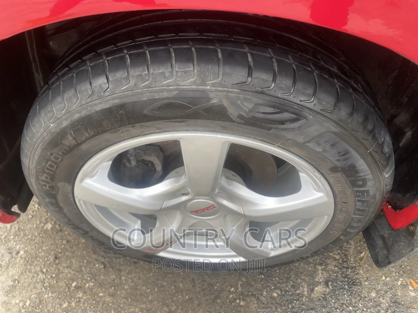 Toyota Matrix 2010 Red