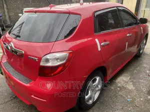 Toyota Matrix 2010 Red