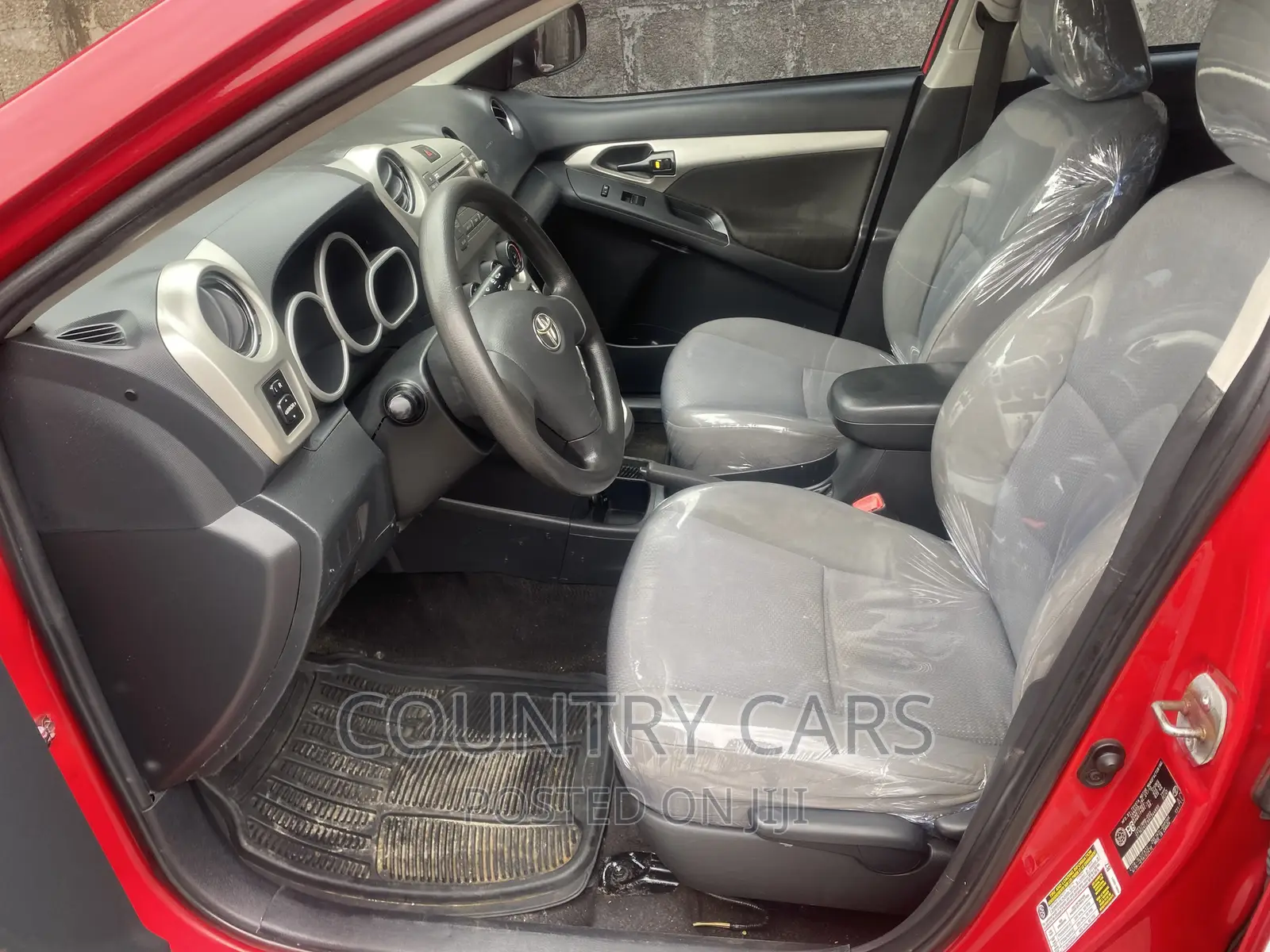 Toyota Matrix 2010 Red