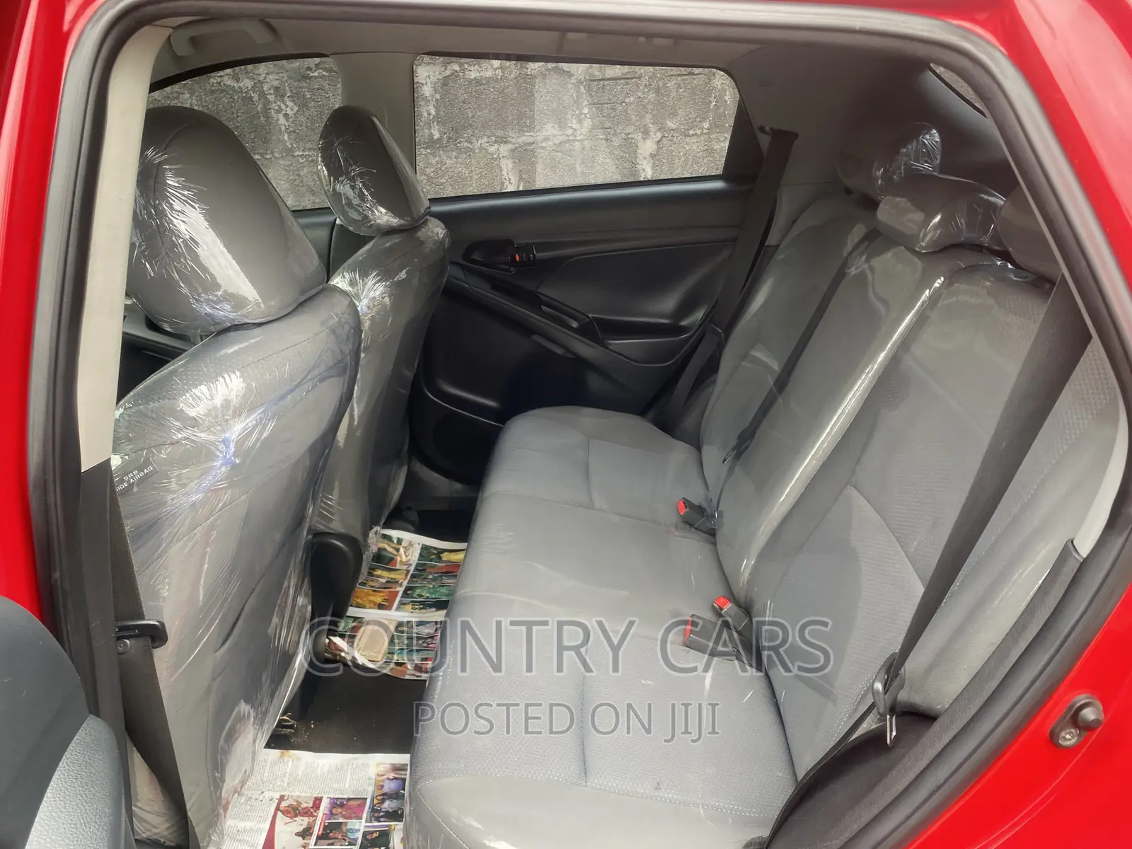 Toyota Matrix 2010 Red
