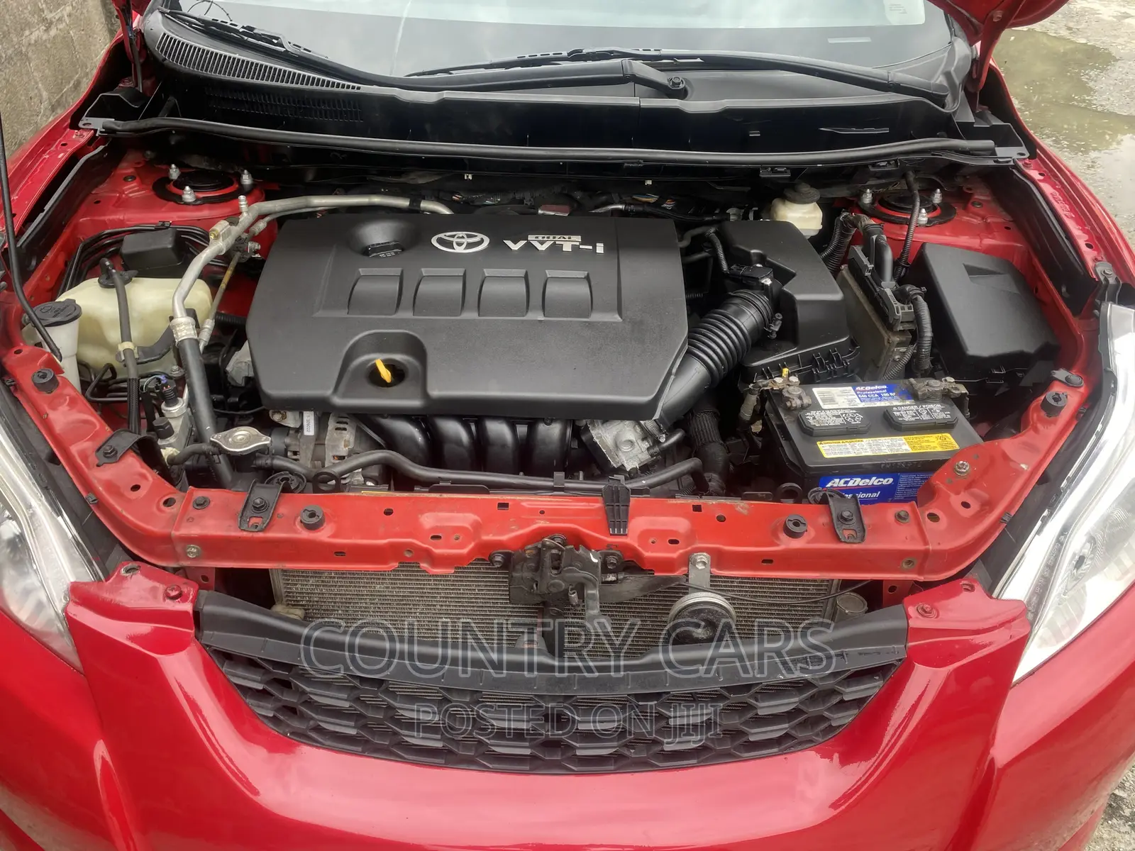 Toyota Matrix 2010 Red