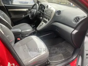 Toyota Matrix 2010 Red